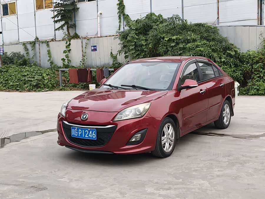 Changan Alsvin V5 2014 car image #2