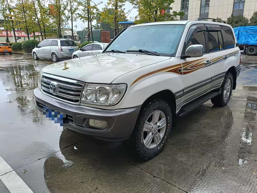 丰田 兰德酷路泽 2005 汽车图片 #2