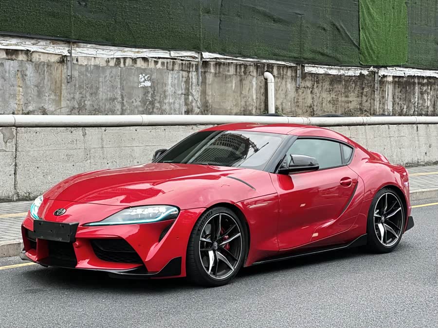 Toyota Supra 2021 car image #2