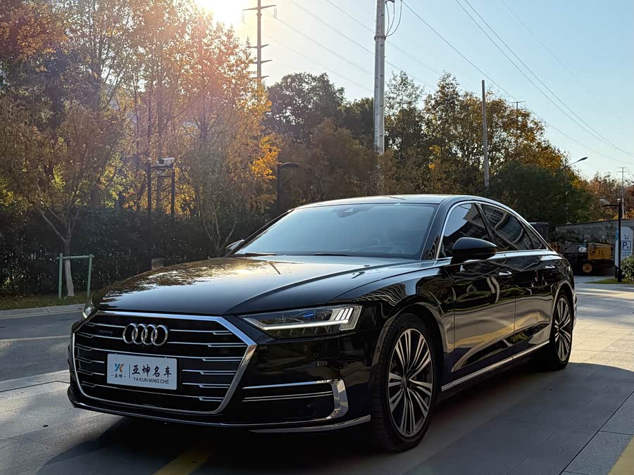 Audi A8 2019 car image #2