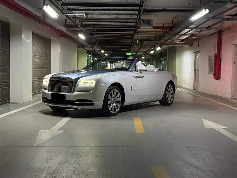 Rolls-Royce Dawn 2018 car image #2
