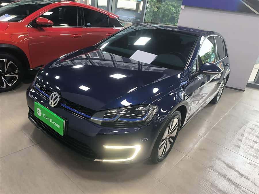 Volkswagen Golf New Energy (Imported) 2019 صورة سيارة #2