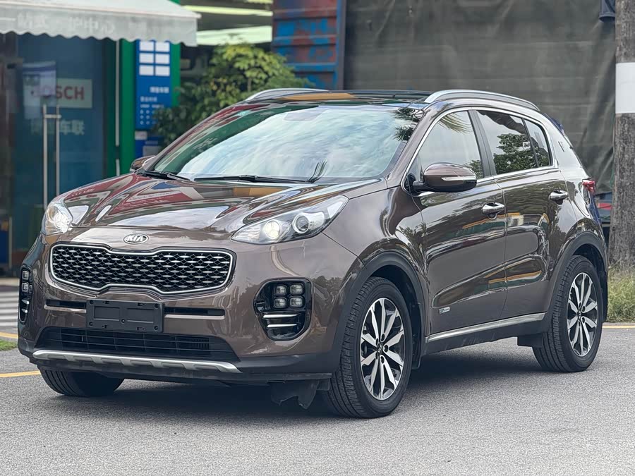 Kia KX5 2016 صورة سيارة #2