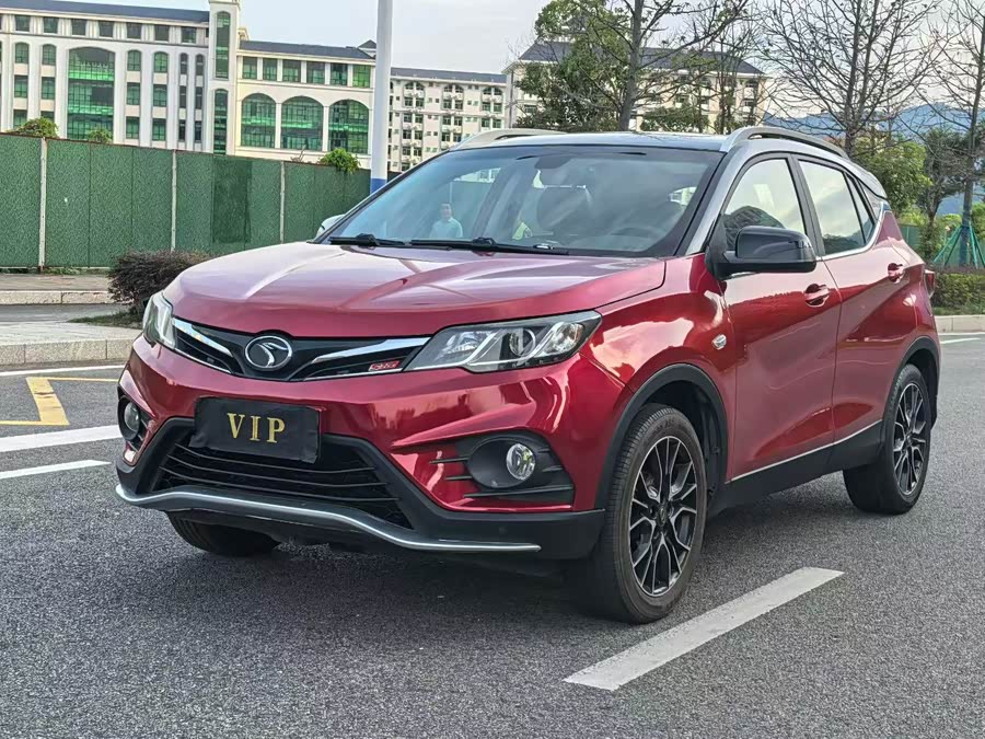 Soueast DX3 2017 #2 Soueast DX3 2017 imagen de coche #2