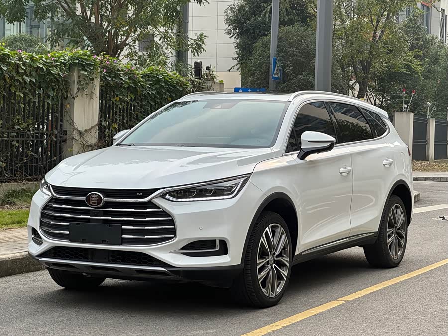 BYD Tang 2018 image de voiture #2