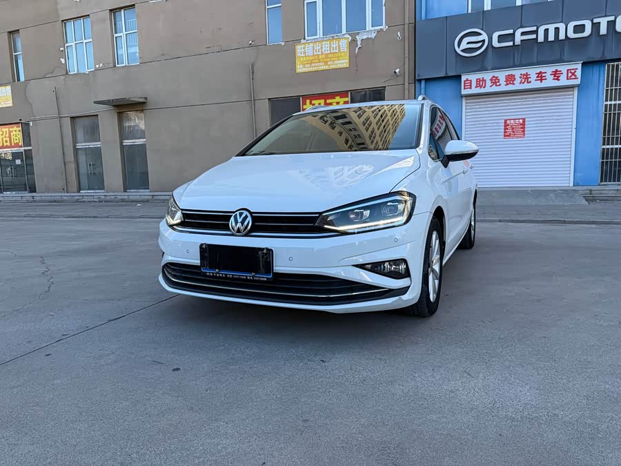 Volkswagen Golf Sportsvan 2020 imagem de carro #2