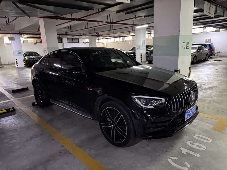 Mercedes-Benz GLC Coupe AMG 2021 car image #2