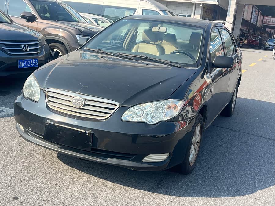 BYD F3 2012 car image #2