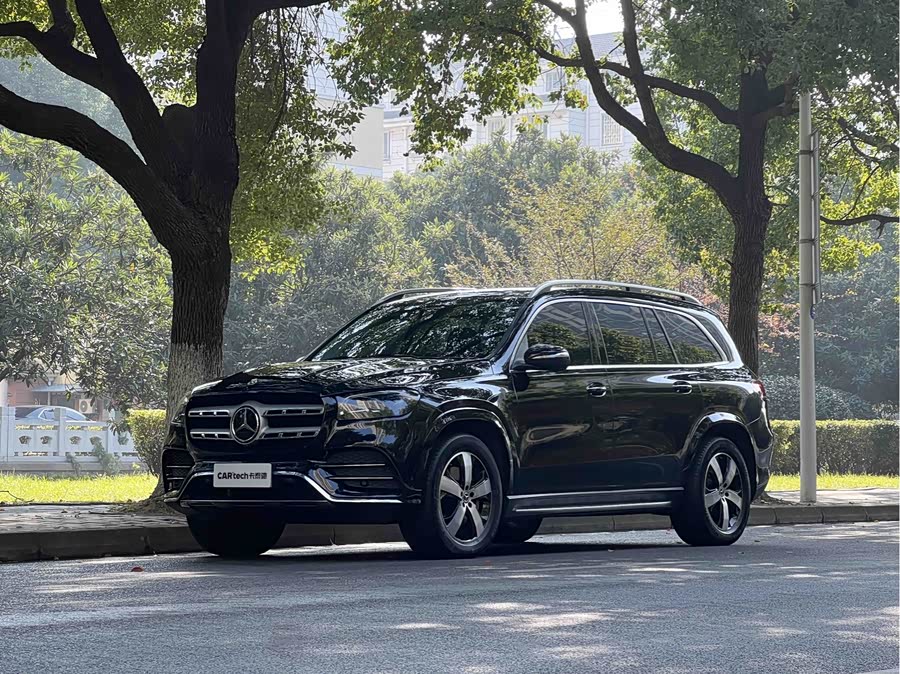 Mercedes-Benz GLS Class 2021 car image #2