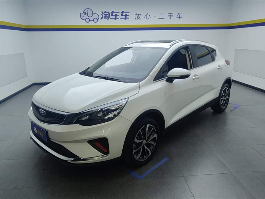 GEELY 2021 car image #2