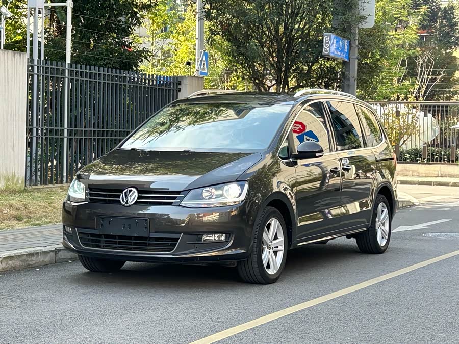 Volkswagen Sharan 2019 #2 Volkswagen Sharan 2019 imagem de carro #2