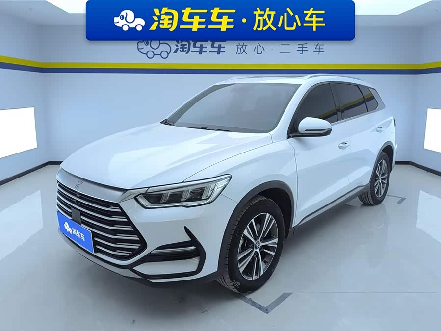 BYD Song Pro 2021 car image #2