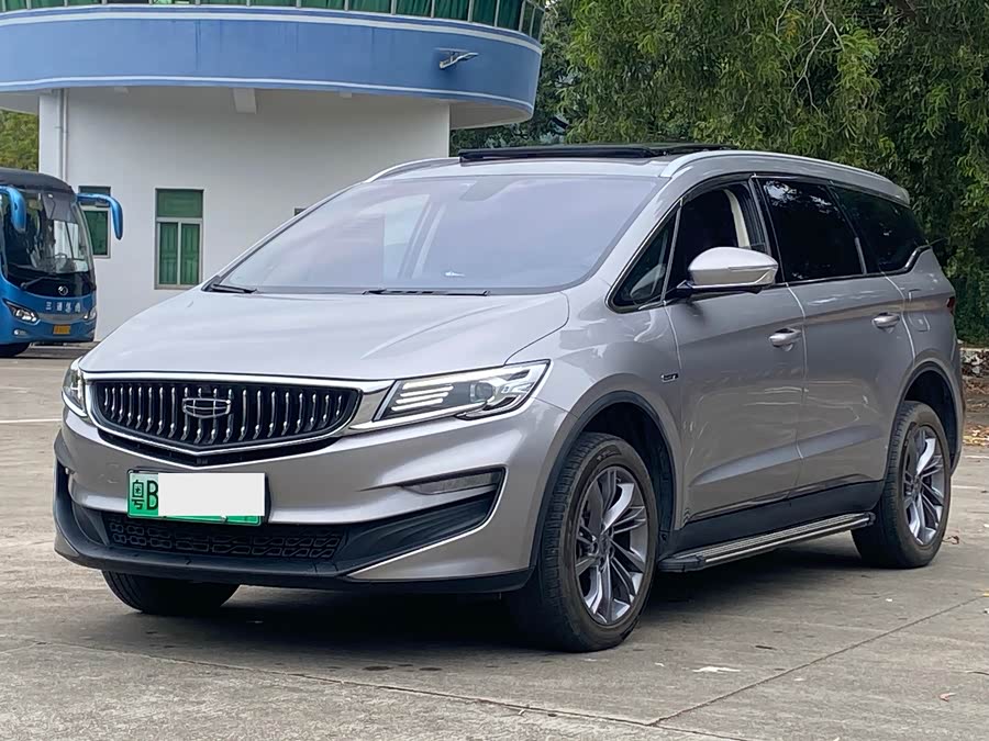 GEELY JiaJi New Energy 2021 car image #2
