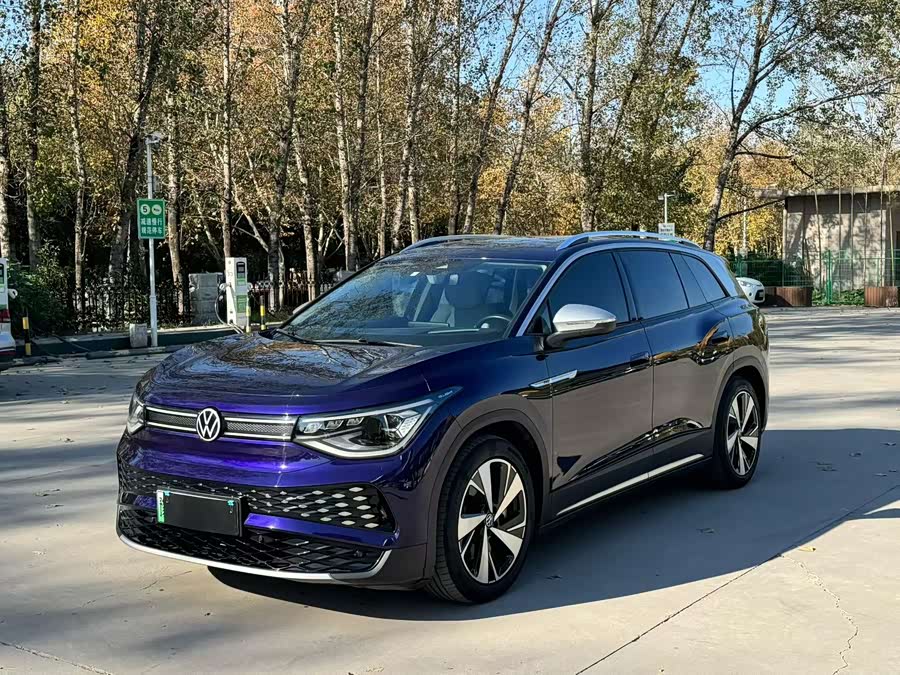 Volkswagen ID.6 X 2021 صورة سيارة #2