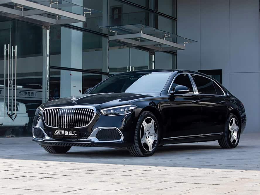 Mercedes-Benz Maybach S Class 2022 #2 Mercedes-Benz Maybach S Class 2022 car image #2