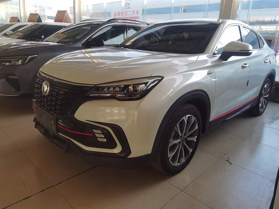 Changan CS85 Coupe 2021 car image #2