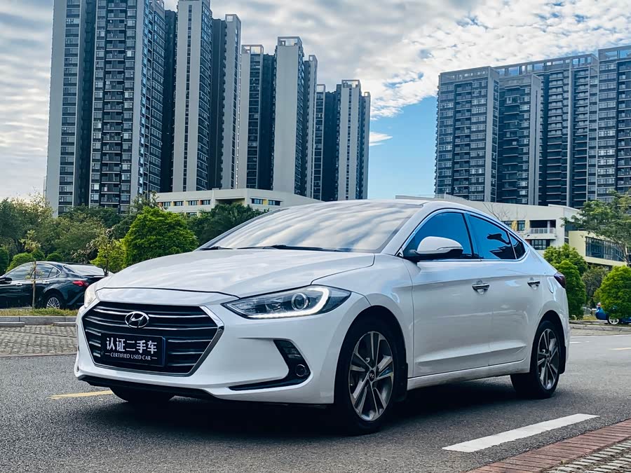 Hyundai Elantra AD 2018 car image #2