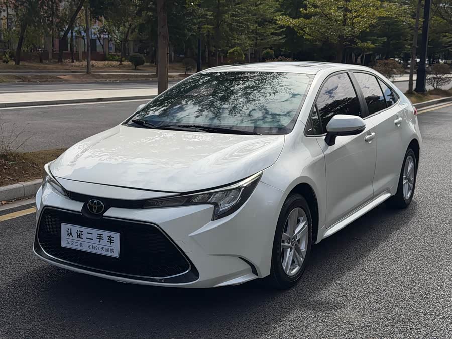 Toyota Levin 2019 imagen de coche #2