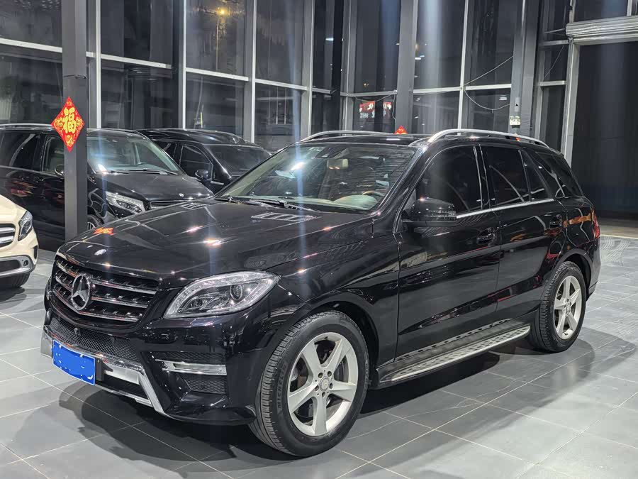 Mercedes-Benz M Class 2013 car image #2