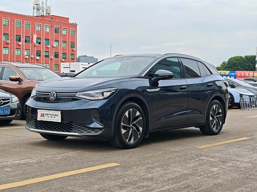 Volkswagen ID.4 Crozz 2023 car image #2