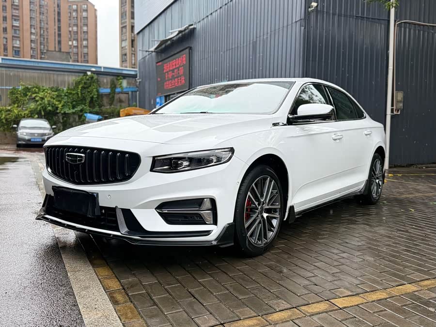 GEELY Preface 2022 #2 GEELY Preface 2022 car image #2