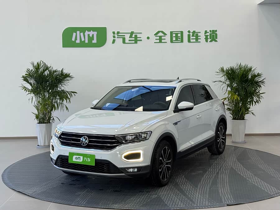 Volkswagen T-Roc 2021 #2 Volkswagen T-Roc 2021 immagine di auto #2