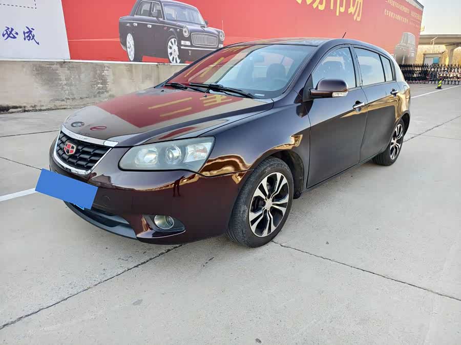 GEELY Emgrand Classic 2013 car image #2