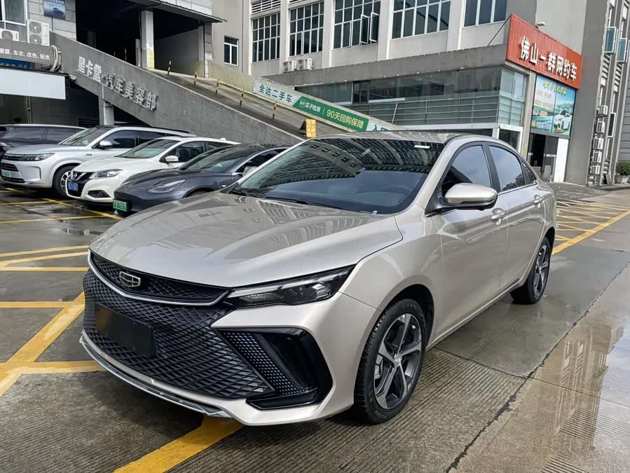 GEELY Emgrand L 2022 #2 GEELY Emgrand L 2022 car image #2