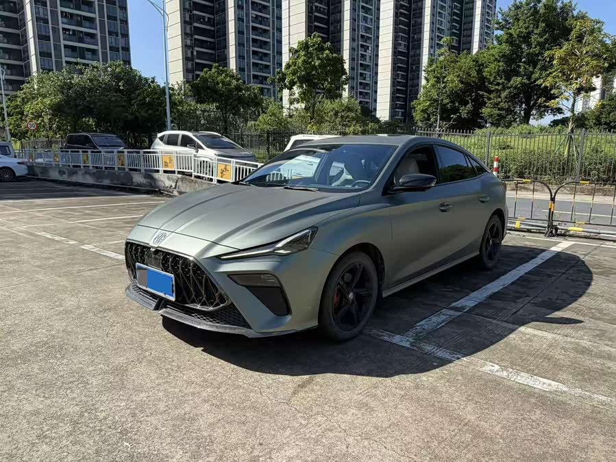 MG 5 Scorpio 2022 car image #2