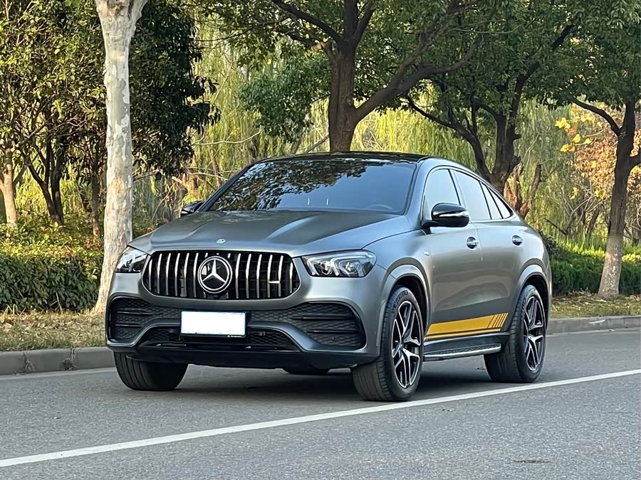 Mercedes-Benz GLE Coupe AMG 2020 car image #2