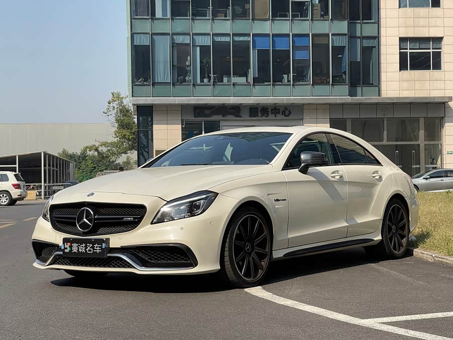 Mercedes-Benz CLS AMG 2015 car image #2