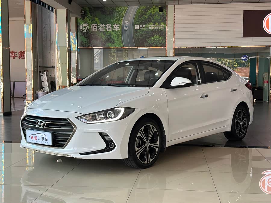 Hyundai Elantra AD 2019 car image #2