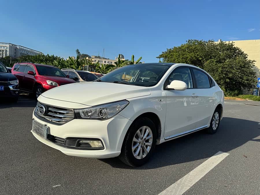 GAC Trumpchi GA3S 2015 #2 GAC Trumpchi GA3S 2015 car image #2