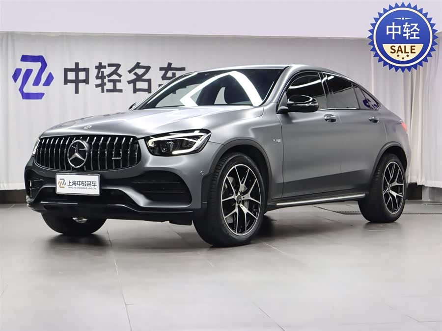 Mercedes-Benz GLC Coupe AMG 2021 صورة سيارة #2