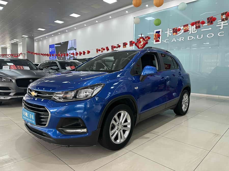Chevrolet Tracker 2017 car image #2