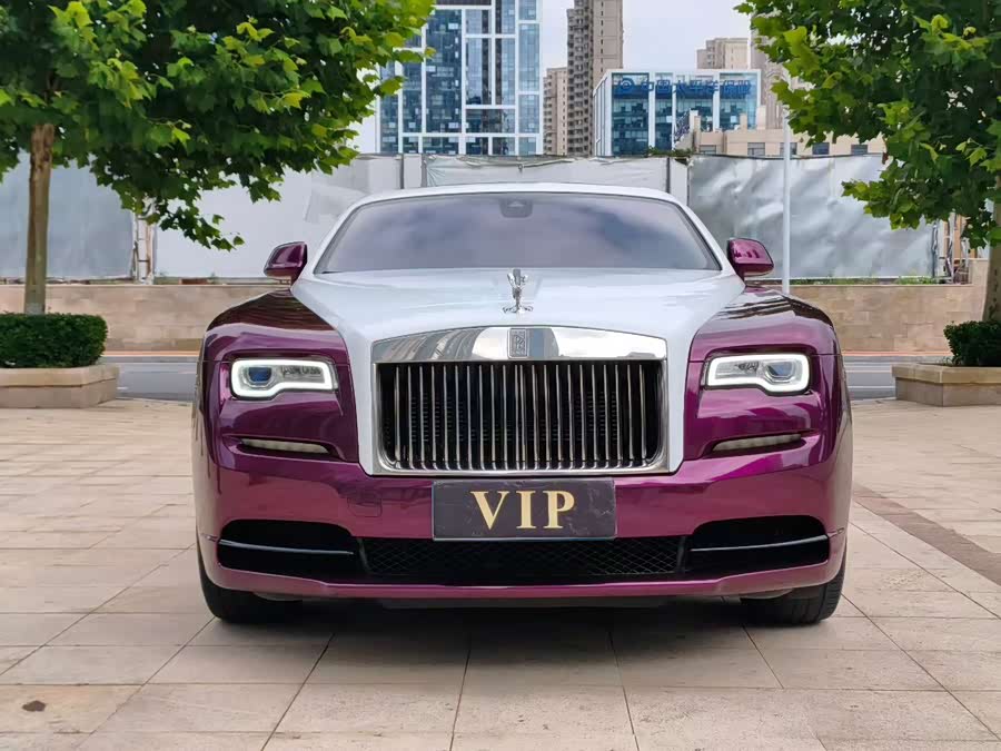 Rolls-Royce Wraith 2015 car image #2