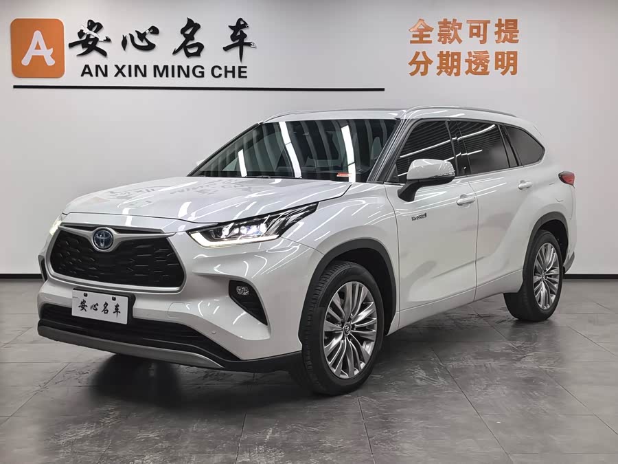 Toyota Highlander 2021 car image #2