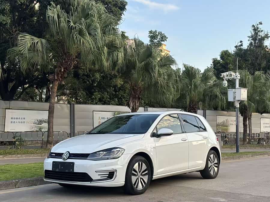 Volkswagen Golf New Energy (Imported) 2018 صورة سيارة #2