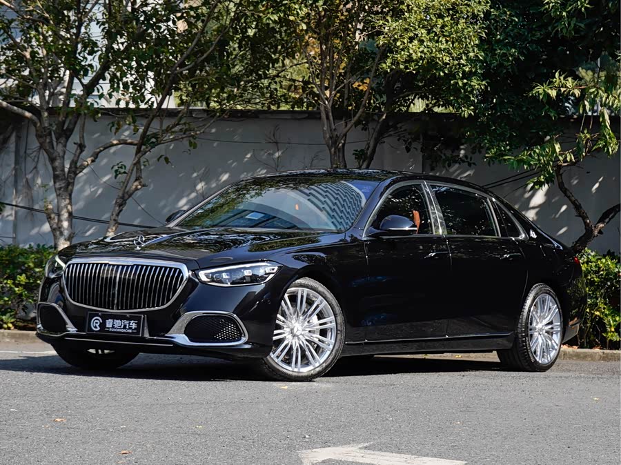 Mercedes-Benz Maybach S Class New Energy 2025 car image #2