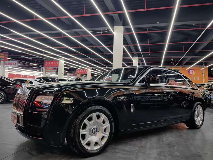 Rolls-Royce Ghost 2011 car image #2