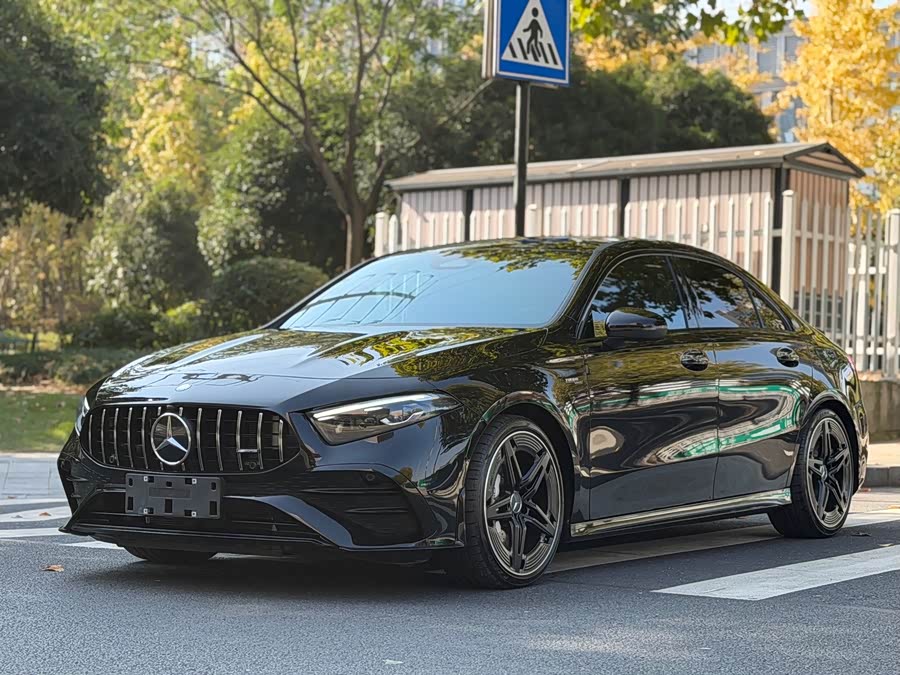 Mercedes-Benz A AMG 2024 #2 Mercedes-Benz A AMG 2024 صورة سيارة #2