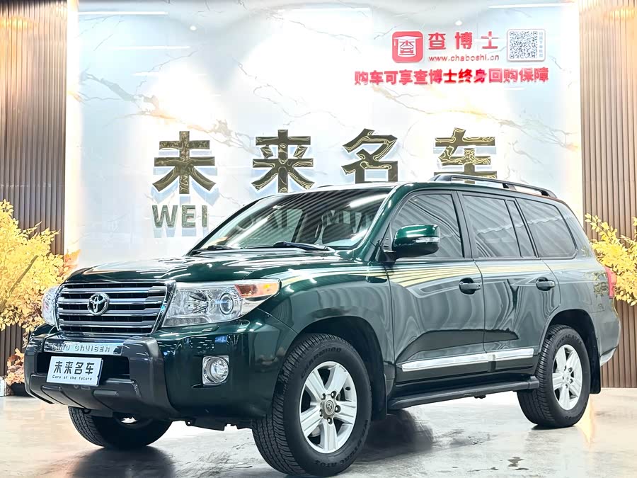 丰田 兰德酷路泽 2016 汽车图片 #2