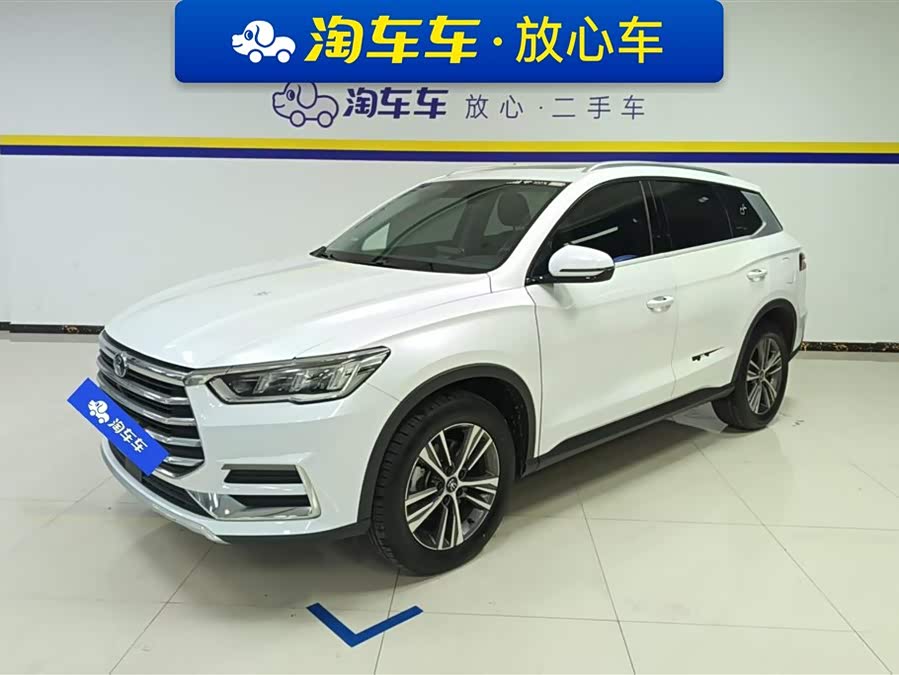 BYD Song Pro 2020 #2 BYD Song Pro 2020 car image #2