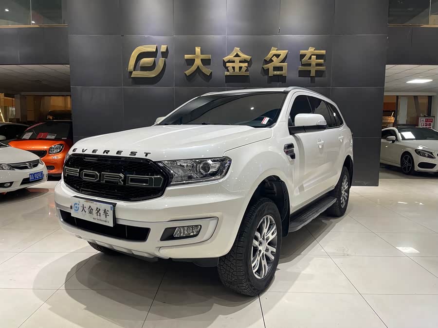 Ford Everest 2022 #2 Ford Everest 2022 car image #2