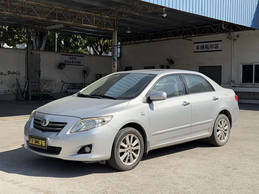 丰田 卡罗拉 2009 汽车图片 #2