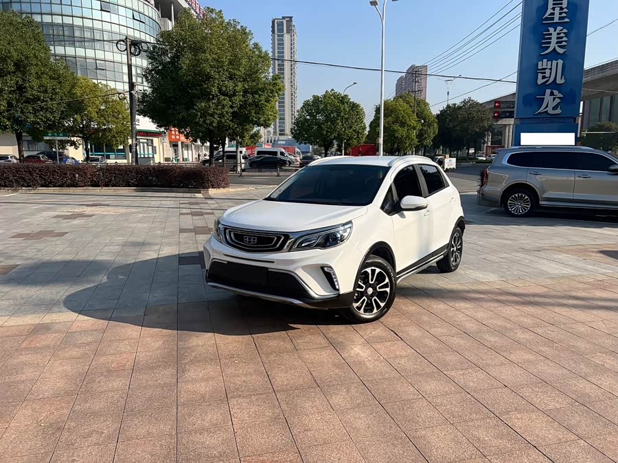 GEELY Vision X3 2018 #2 GEELY Vision X3 2018 car image #2