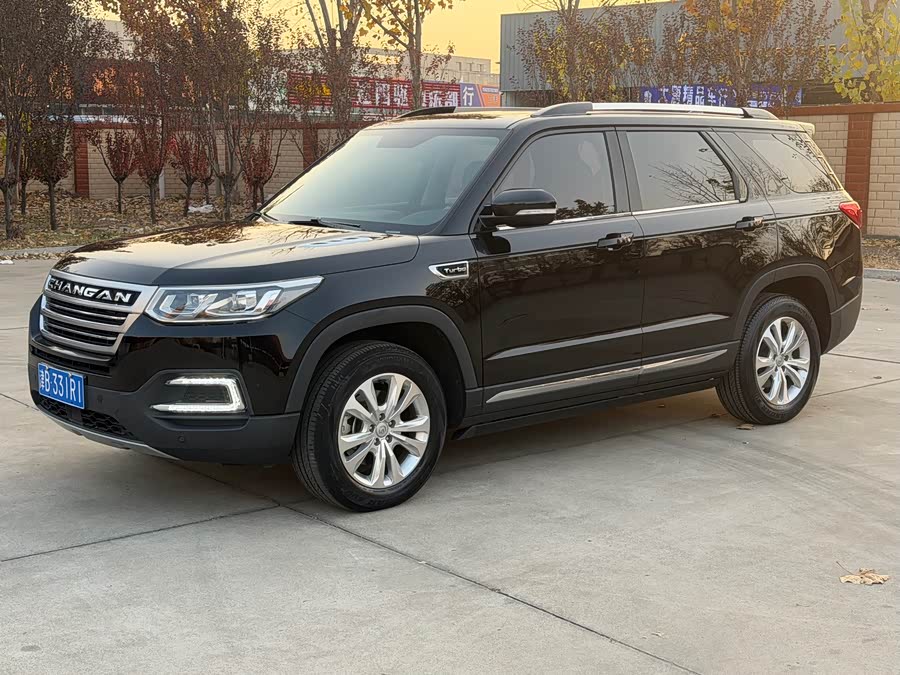 长安 长安CS95 2017 汽车图片 #2