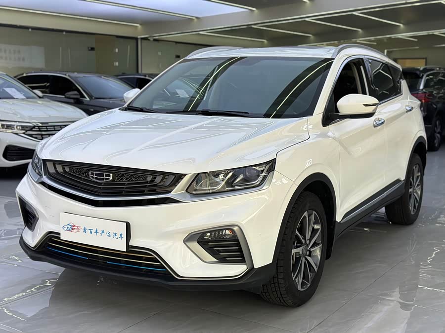 GEELY Coolray 2021 #2 GEELY Coolray 2021 car image #2