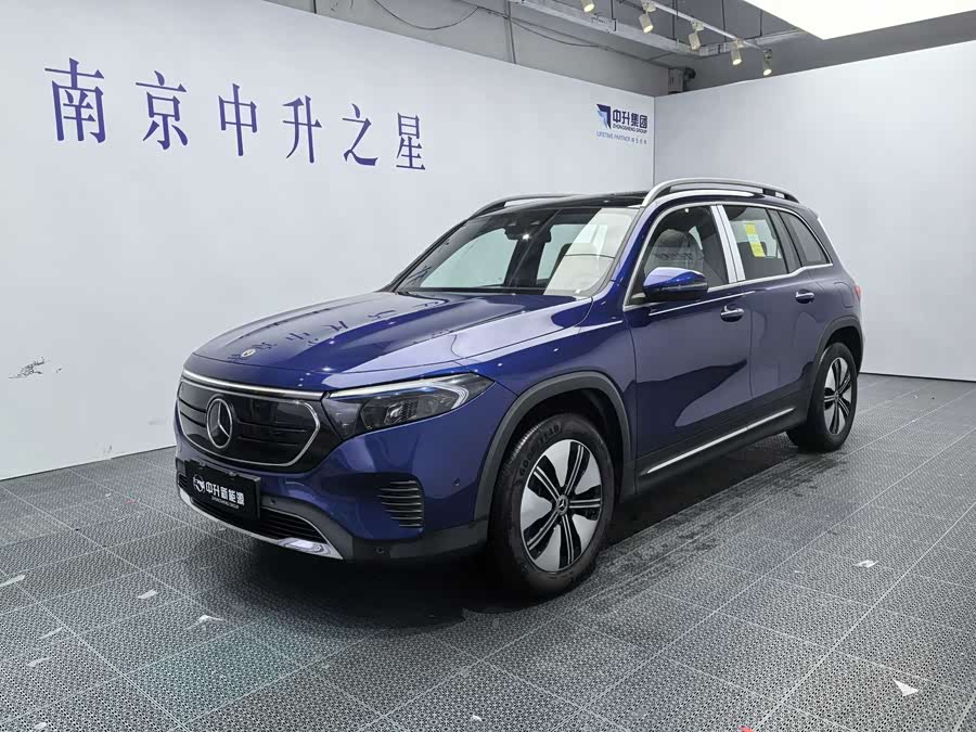 Mercedes-Benz EQB Class 2025 #2 Mercedes-Benz EQB Class 2025 immagine di auto #2