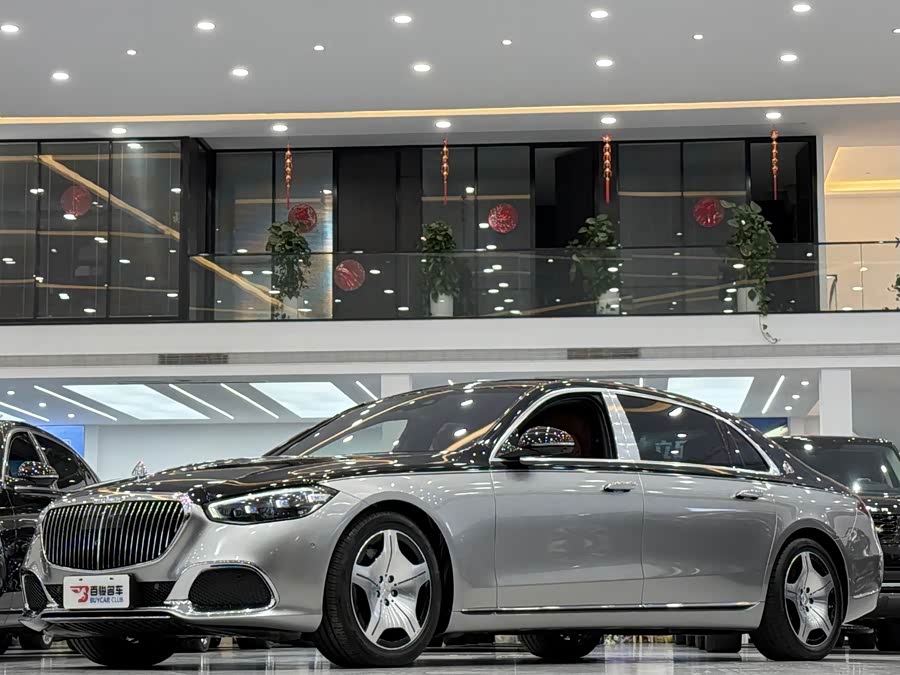 Mercedes-Benz Maybach S Class 2022 car image #2